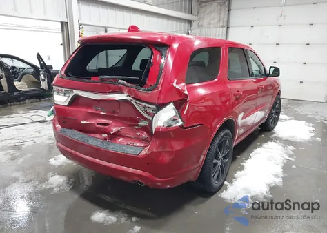 2018 Dodge Durango Sxt Awd from USA, damaged, VIN 1C4RDJAG7JC255712